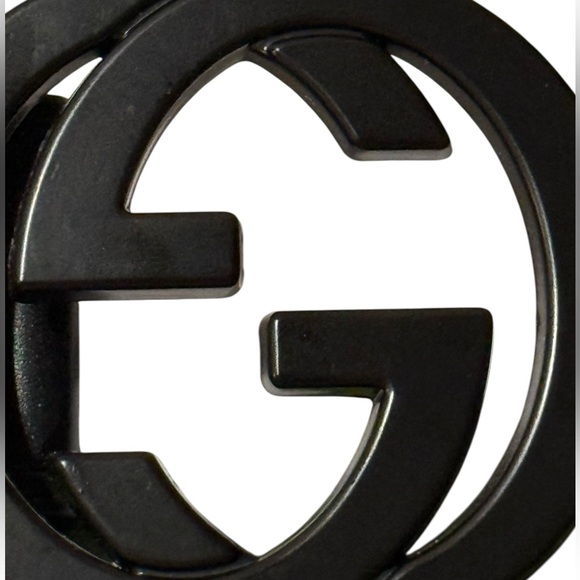 Gucci GG Supreme Web Stripe Belt Black Leather & Canvas Green Red Box & Dust Bag - Picture 5 of 11